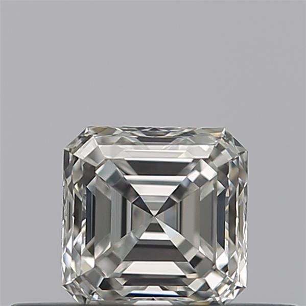 0.32ct E VVS1 Rare Carat Ideal Cut Asscher Diamond