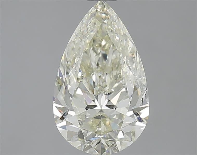 2.04ct K SI2 Rare Carat Ideal Cut Pear Diamond