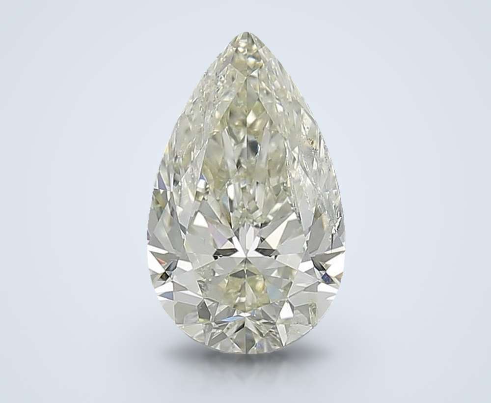 2.04 Carat Pear Natural Diamond