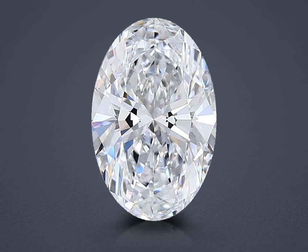 1.51 Carat Oval Lab Diamond