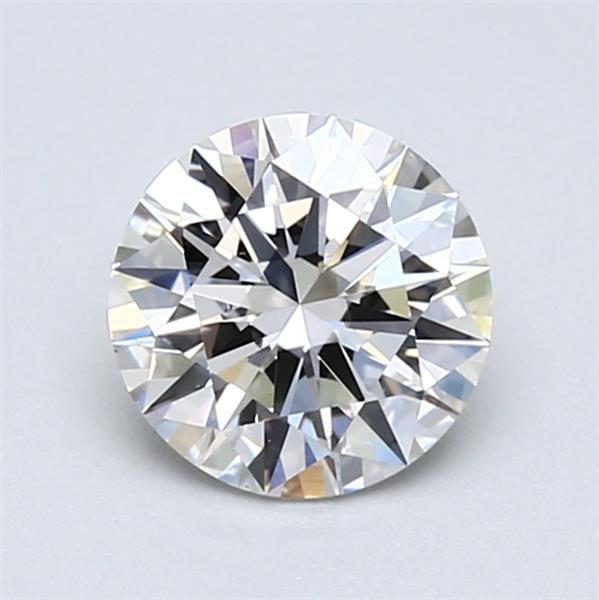 1.01ct H VS2 Rare Carat Ideal Cut Round Diamond