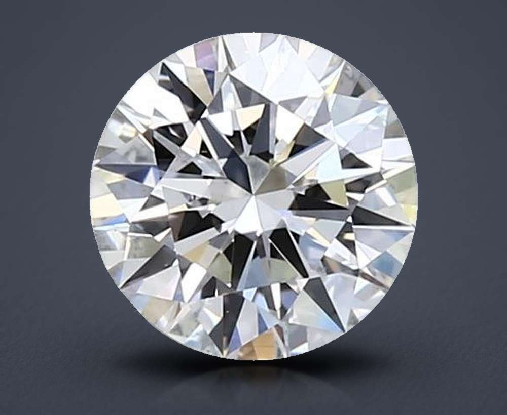 1.01 Carat Round Natural Diamond