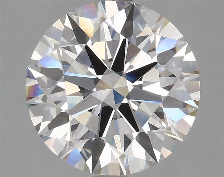 3.63ct H VS1 Rare Carat Ideal Cut Round Lab Grown Diamond