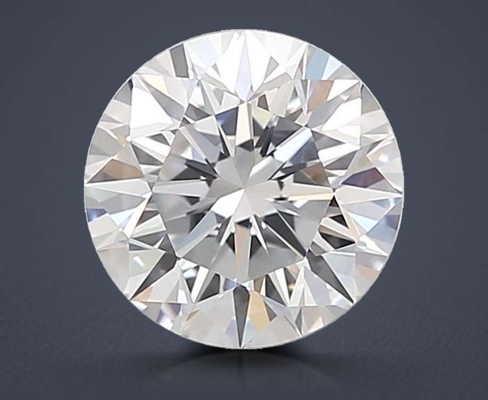 1.90 Carat Round Lab Diamond