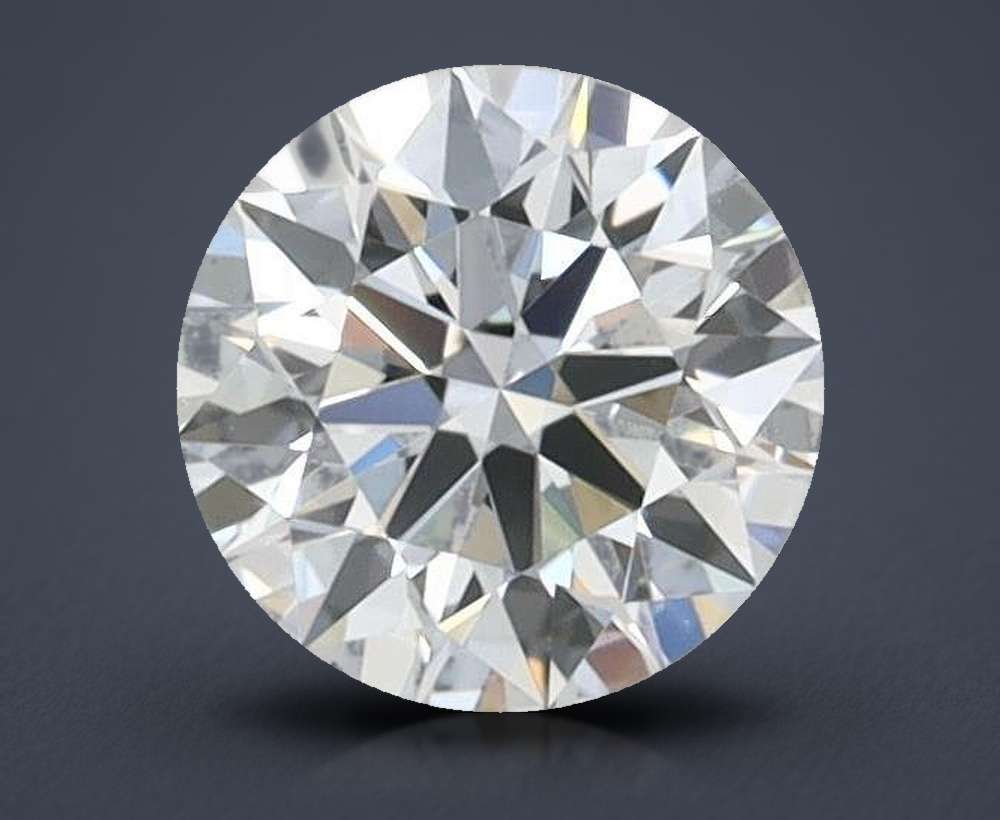 0.50 Carat Round Lab Diamond