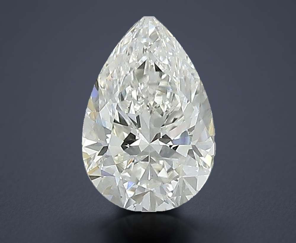 0.30 Carat Pear Natural Diamond