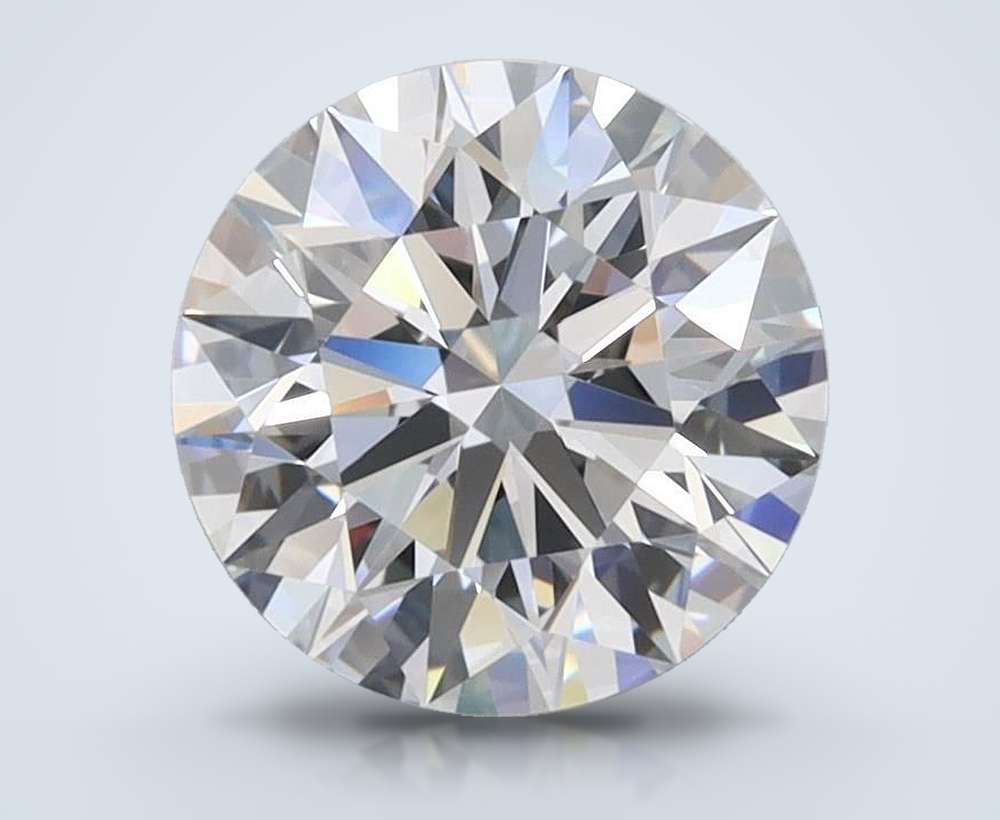 1.83 Carat Round Lab Diamond