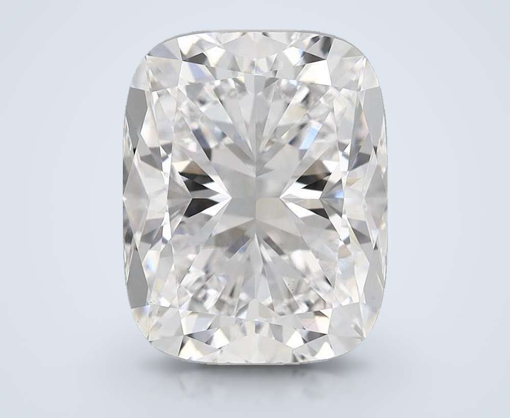 5.02 Carat Cushion Lab Diamond