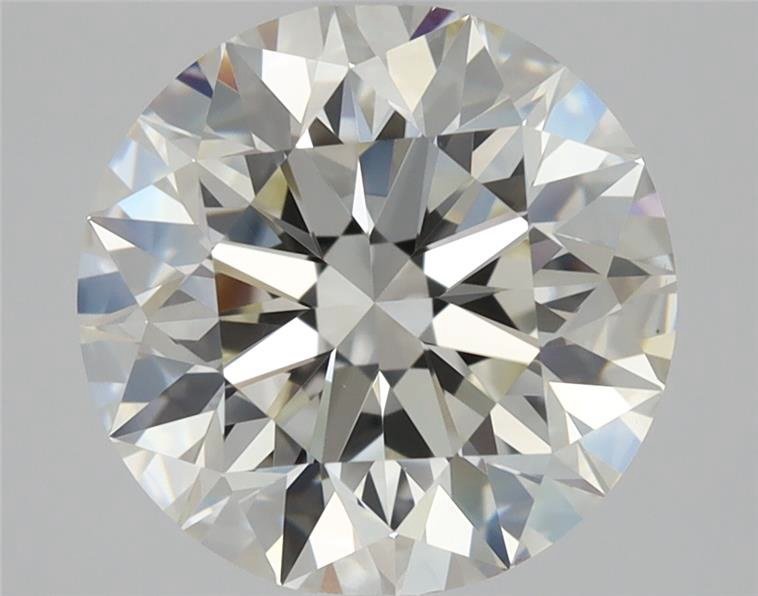 2.01ct J VS1 Excellent Cut Round Diamond