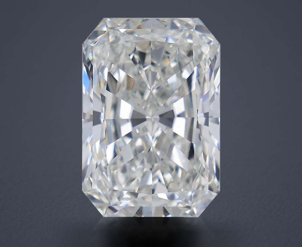 5.46 Carat Radiant Lab Diamond
