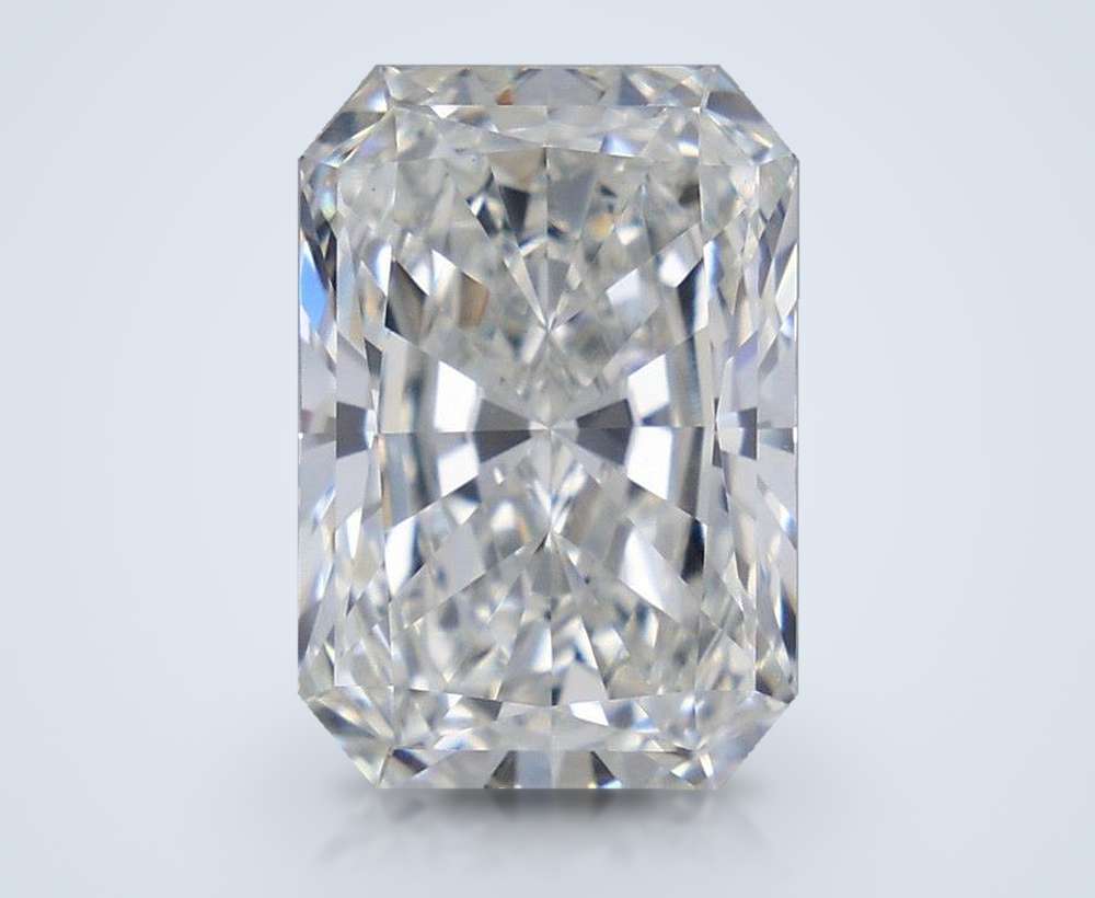 5.46 Carat Radiant Lab Diamond