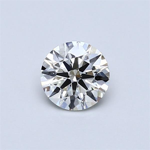 0.44ct K VS2 Very Good Cut Round Diamond