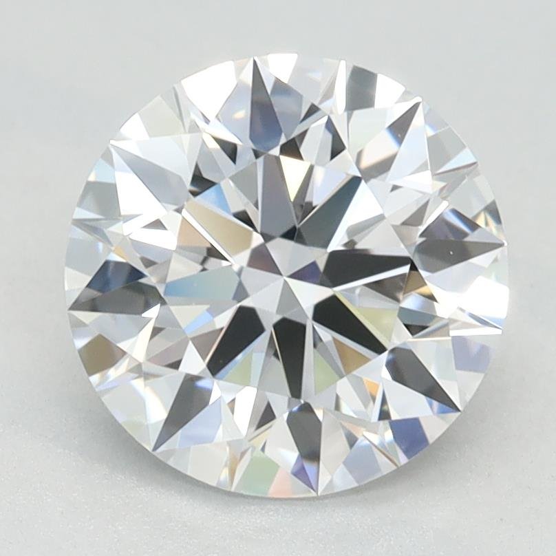 1.68ct D VVS1 Rare Carat Ideal Cut Round Lab Grown Diamond