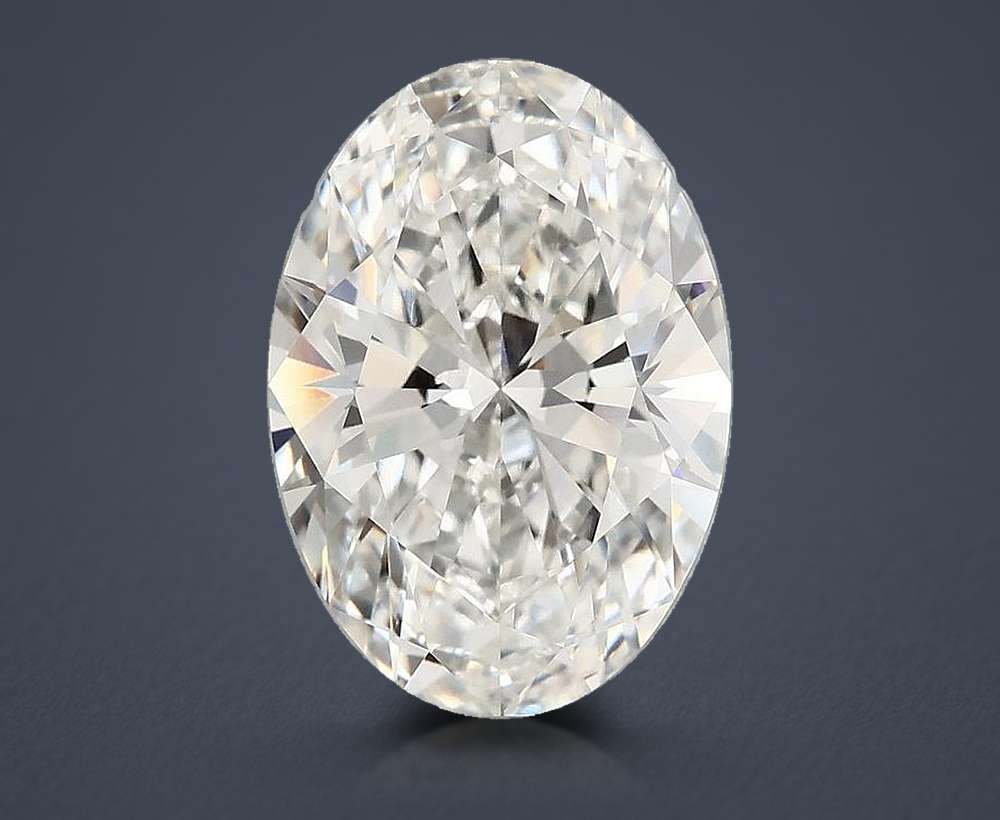5.10 Carat Oval Lab Diamond