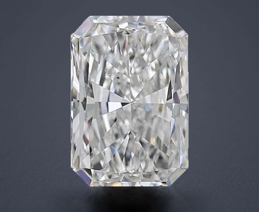 3.01 Carat Radiant Natural Diamond