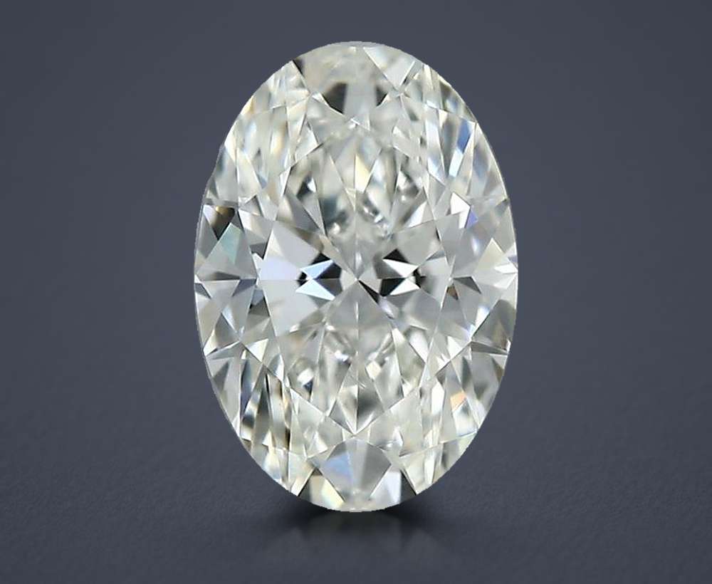 0.30 Carat Oval Natural Diamond