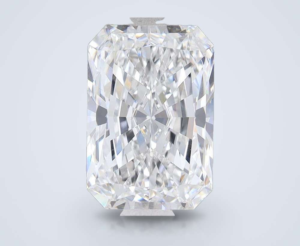 4.10 Carat Radiant Lab Diamond