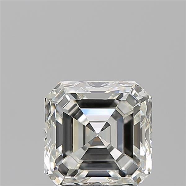 1.51ct I VVS2 Rare Carat Ideal Cut Asscher Diamond