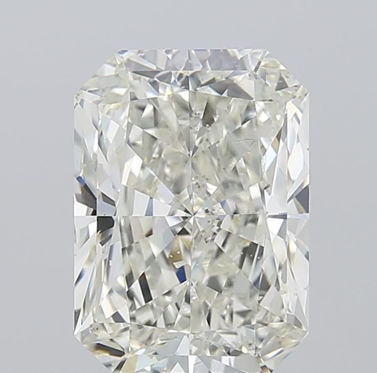 4.00ct I SI2 Excellent Cut Radiant Diamond