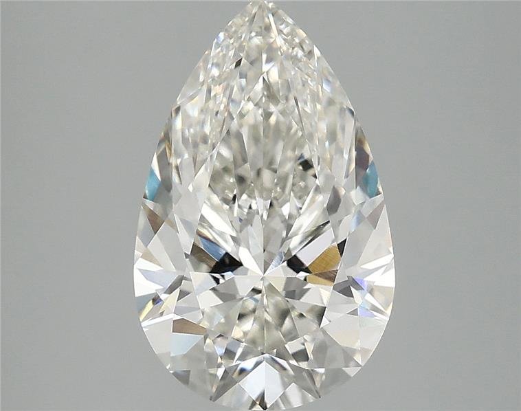 3.10 Carat Pear Lab Diamond