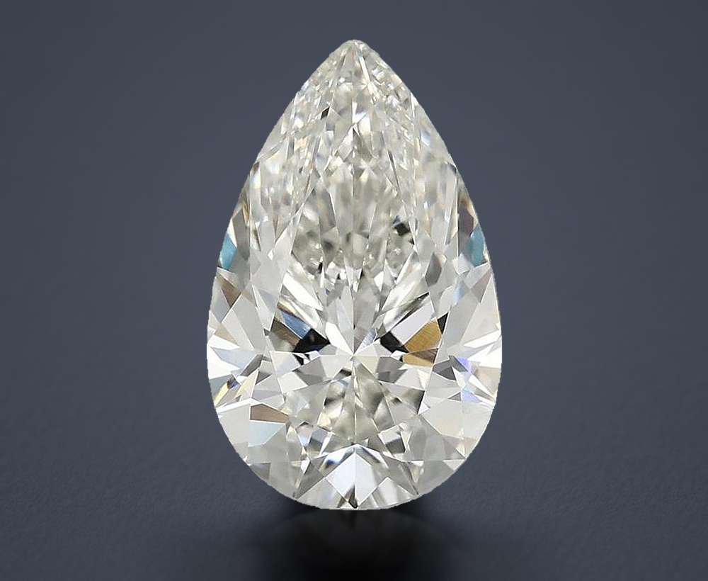 3.10 Carat Pear Lab Diamond