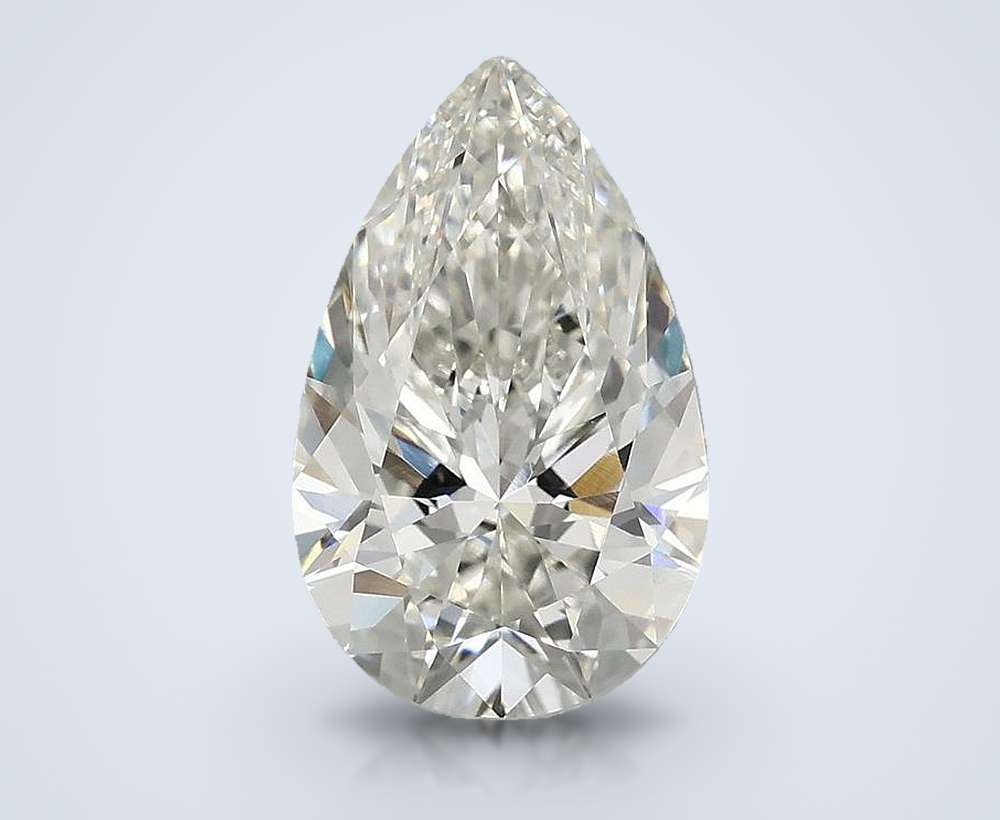 3.10 Carat Pear Lab Diamond