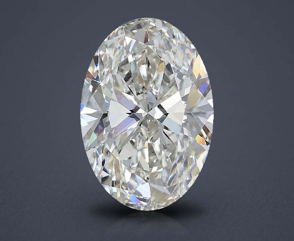 2.09 Carat Oval Lab Diamond