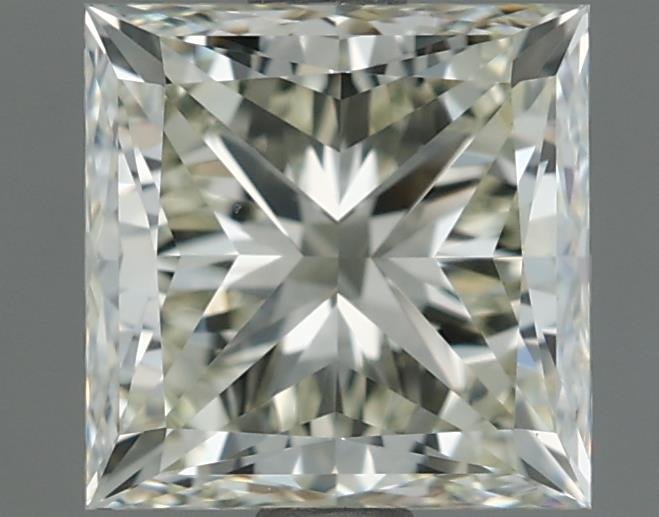 2.00ct K VS1 Very Good Cut Princess Diamond