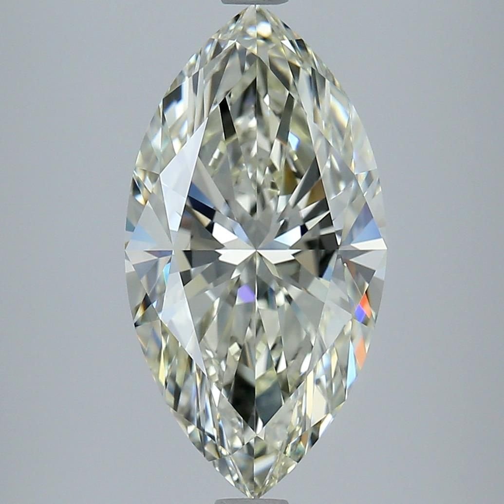 5.03ct K VS1 Rare Carat Ideal Cut Marquise Diamond