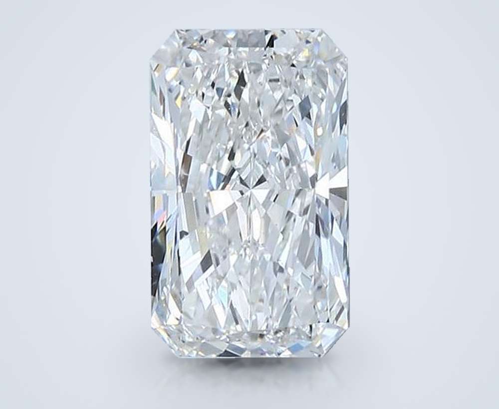 3.01 Carat Radiant Natural Diamond