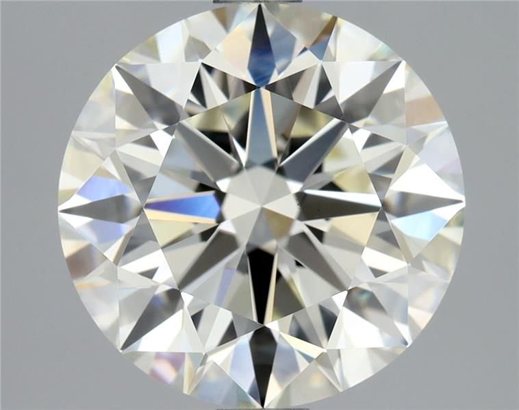 3.16 Carat Round Natural Diamond
