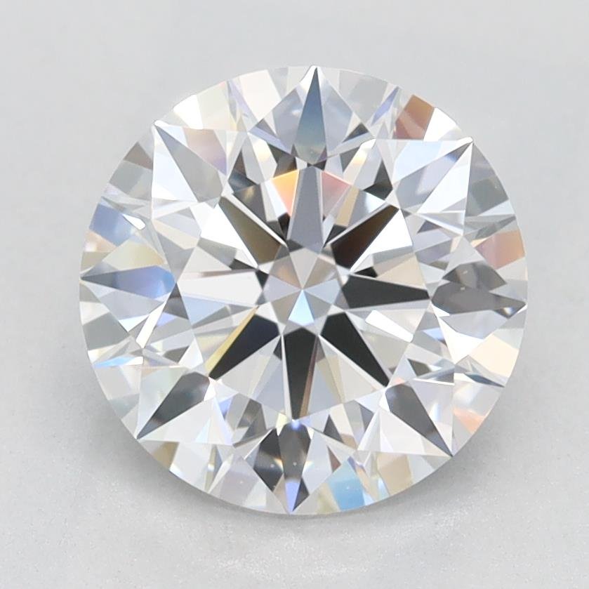 1.67ct D VVS2 Rare Carat Ideal Cut Round Lab Grown Diamond