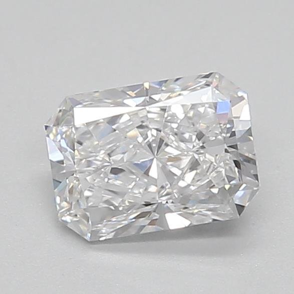 0.65ct E VS1 Rare Carat Ideal Cut Radiant Lab Grown Diamond