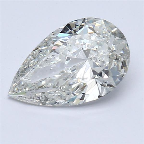 1.20ct H SI2 Rare Carat Ideal Cut Pear Diamond