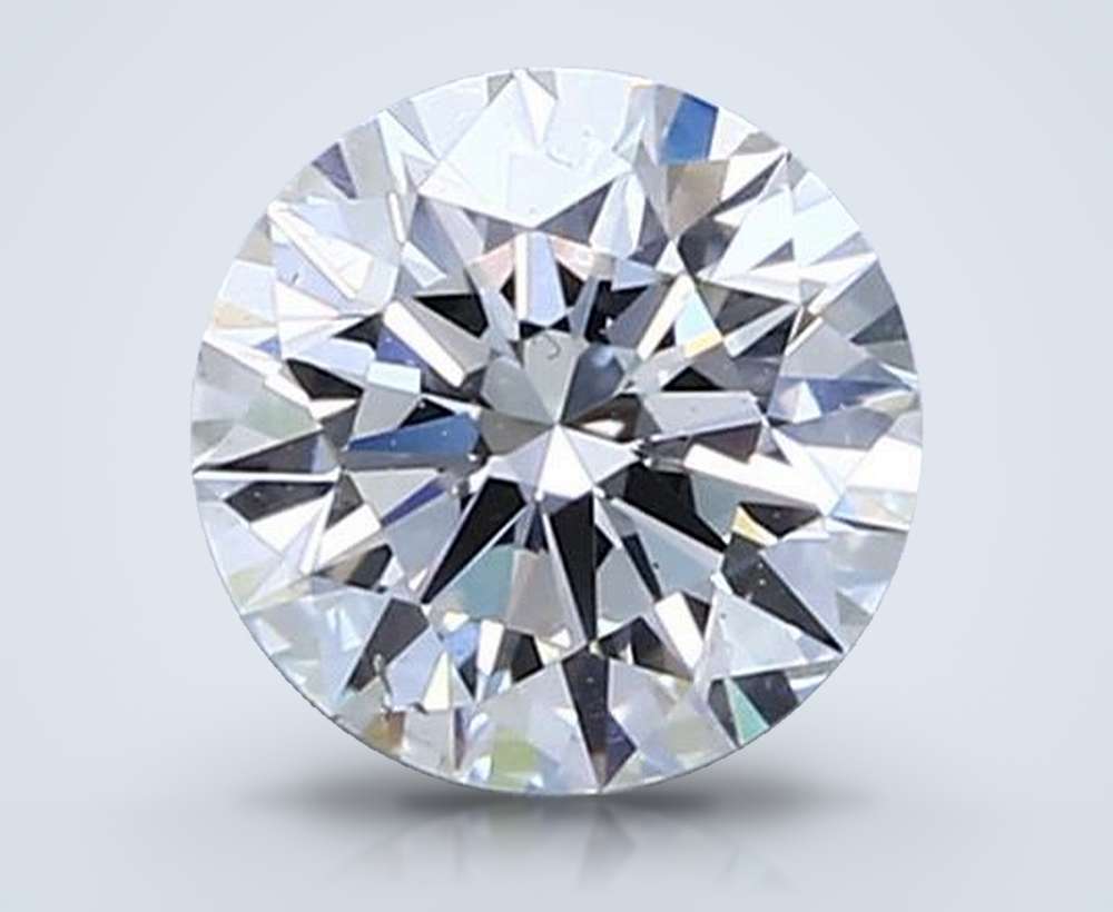 1.01 Carat Round Natural Diamond