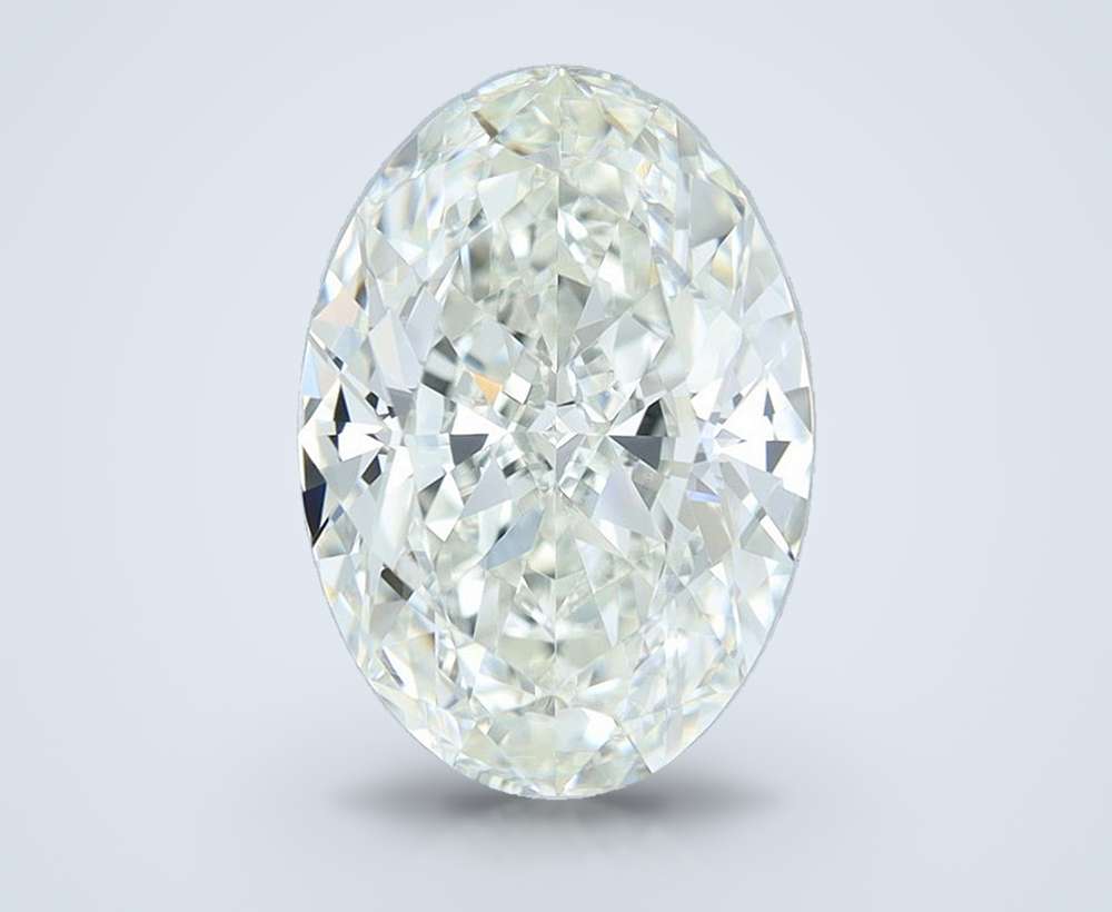 4.02 Carat Oval Natural Diamond