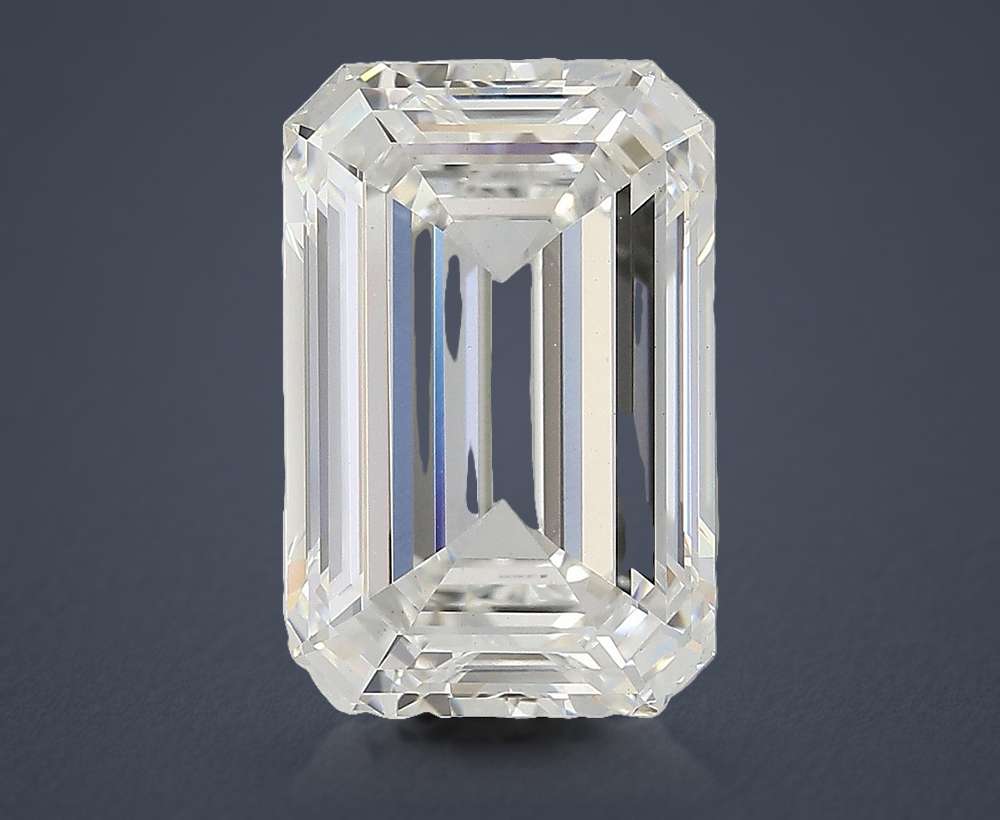 7.13 Carat Emerald Lab Diamond