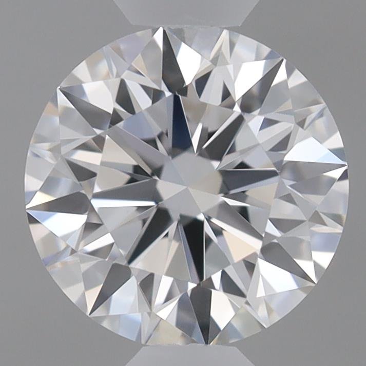 0.44ct E VVS2 Rare Carat Ideal Cut Round Lab Grown Diamond