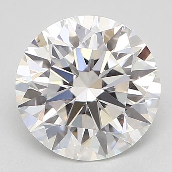 0.72ct F VS2 Rare Carat Ideal Cut Round Diamond