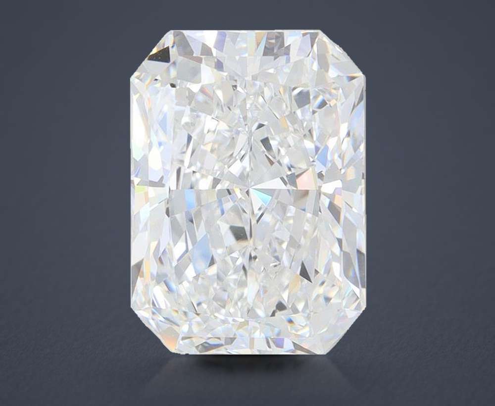 4.11 Carat Radiant Lab Diamond