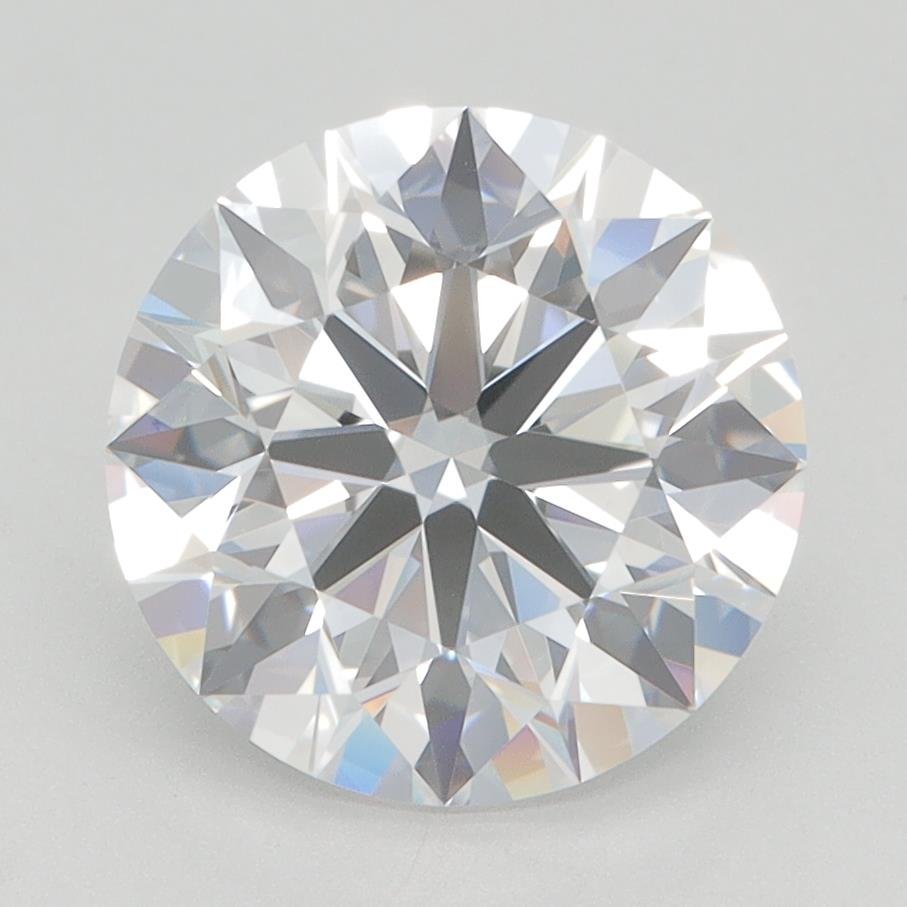 3.00ct E VVS2 Rare Carat Ideal Cut Round Lab Grown Diamond