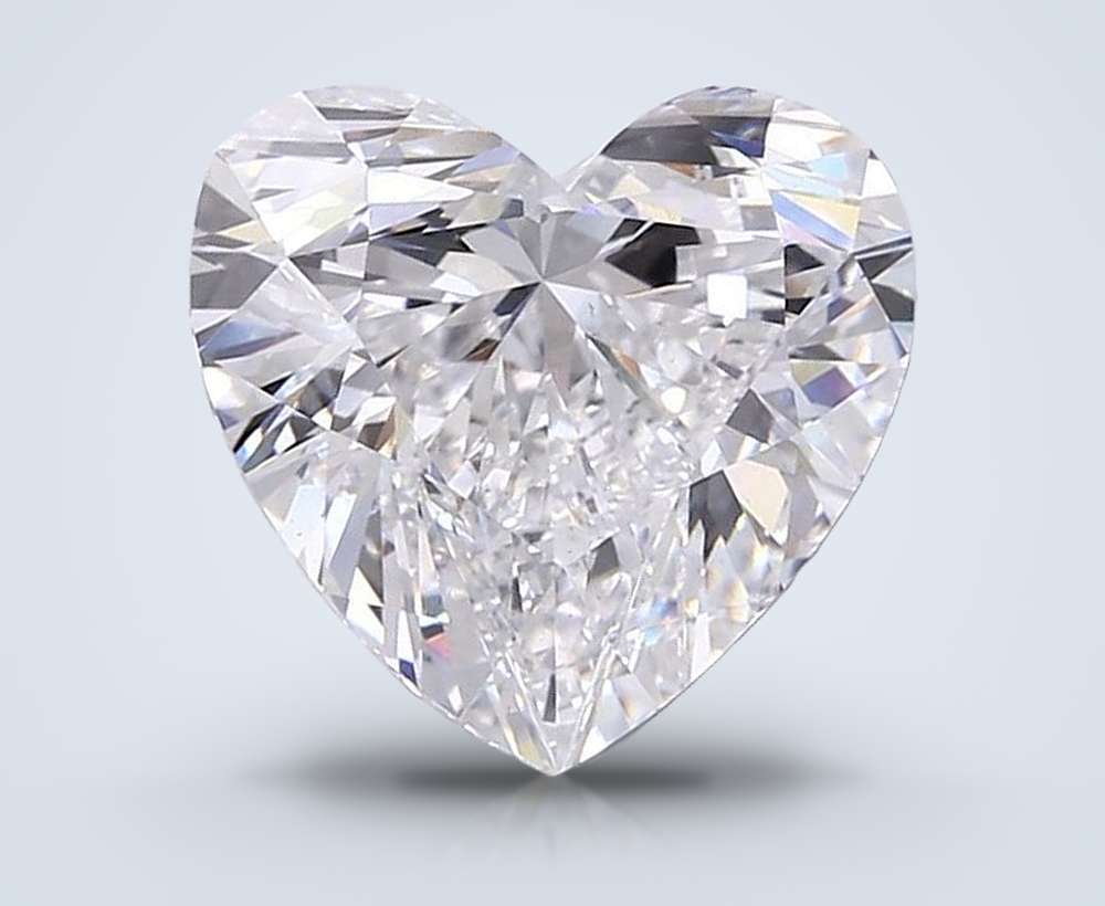 10.31 Carat Heart Lab Diamond