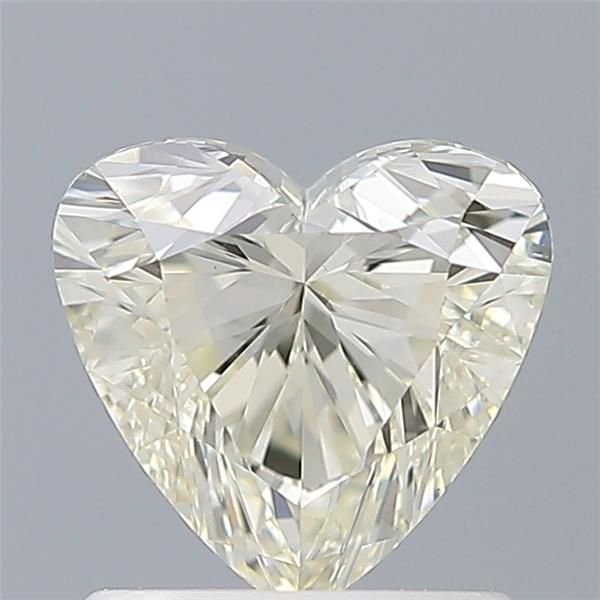 1.01ct J VS2 Rare Carat Ideal Cut Heart Diamond