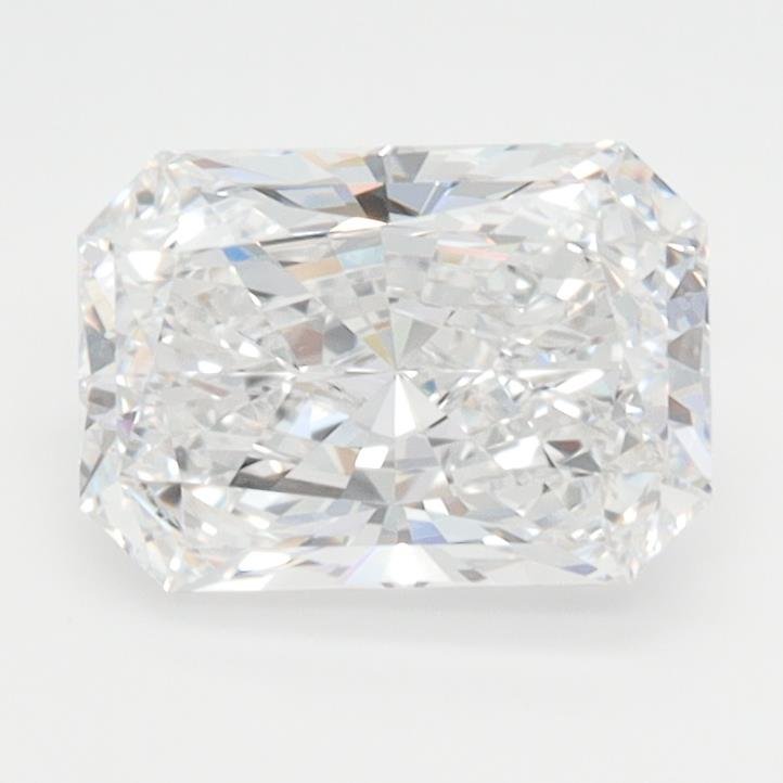 1.39ct D VVS2 Rare Carat Ideal Cut Radiant Lab Grown Diamond