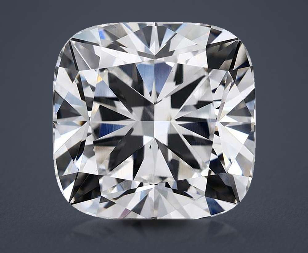 10.10 Carat Cushion Lab Diamond