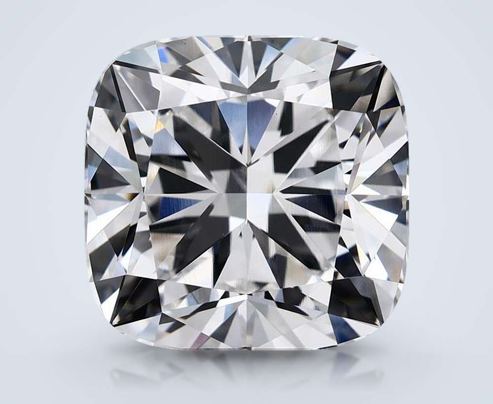 10.10 Carat Cushion Lab Diamond