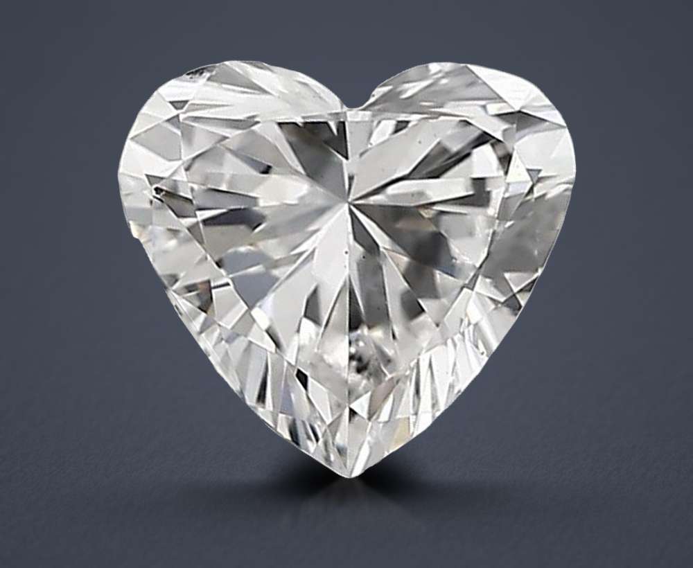 0.67 Carat Heart Lab Diamond