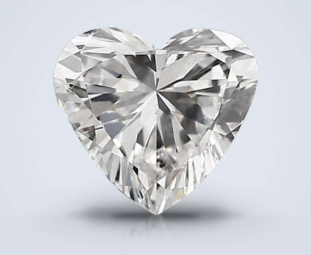 0.67 Carat Heart Lab Diamond