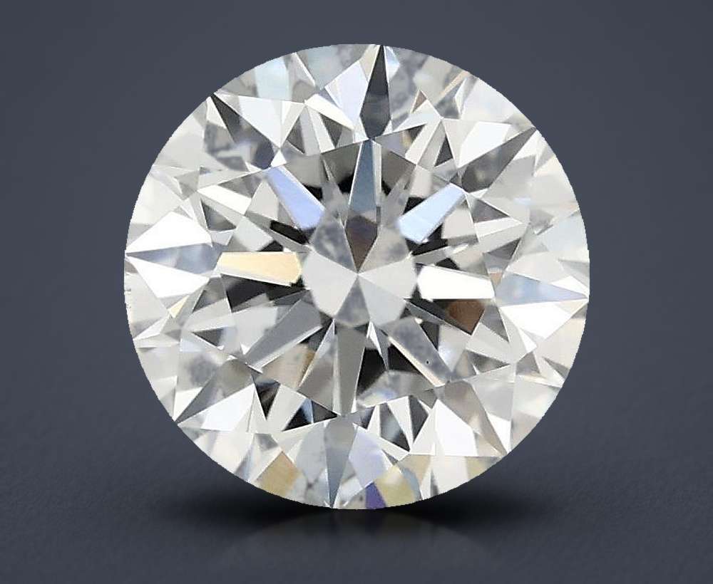 1.00 Carat Round Lab Diamond