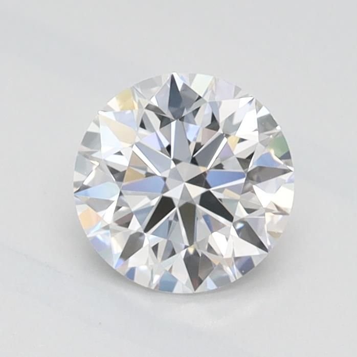 0.53ct D IF Rare Carat Ideal Cut Round Lab Grown Diamond